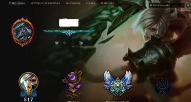 Conta League of Legends