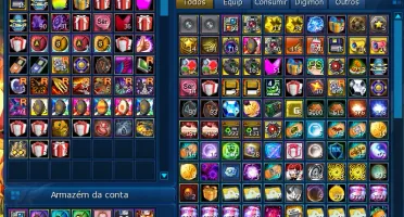 Zeed e Susano shin LADMO Omegamon server
