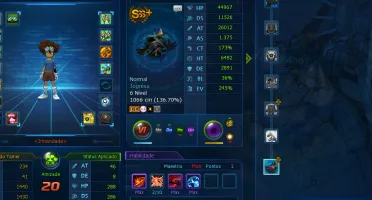 Zeed e Susano shin LADMO Omegamon server