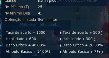 Zeed e Susano shin LADMO Omegamon server