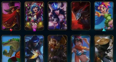 Duas contas de league of legends Lvl.50 e Lvl.130.