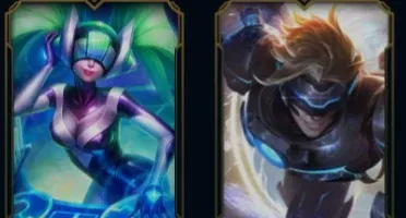 Duas contas de league of legends Lvl.50 e Lvl.130.