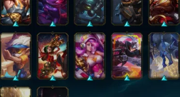 Duas contas de league of legends Lvl.50 e Lvl.130.