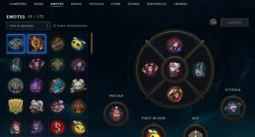 Conta League of Legends