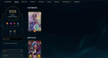 Conta League of Legends