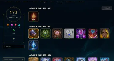 Conta League of Legends