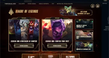 Conta League of Legends