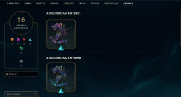 Conta League of Legends