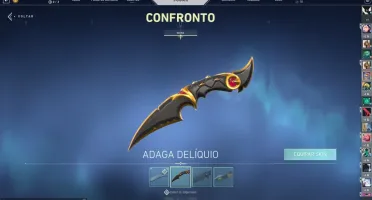 CONTA +R$300 EM SKINS