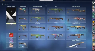 CONTA +R$300 EM SKINS