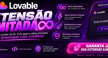 Extensão Lovable Ilimitados A Única 100%
