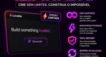 Extensão Lovable Ilimitados A Única 100%