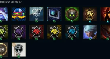 Vendo conta de League of Legends gold lv 75 pdl lv 97