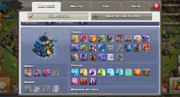 Contas clash of clans