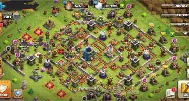Contas clash of clans