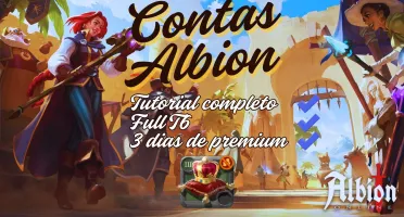 Conta starter tutorial completo T6 mais 3 dias premium