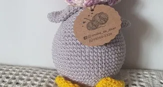 Pinguim Amigurumi