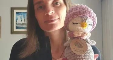 Pinguim Amigurumi
