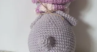 Pinguim Amigurumi