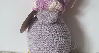 Pinguim Amigurumi