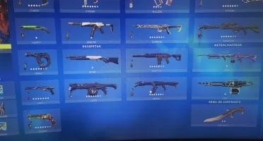 Conta Valorant já foi top 100
