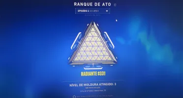 Conta Valorant já foi top 100