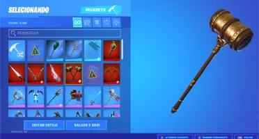 CONTA FORTNITE TODAS AS SEASONS + ITENS RAROS.