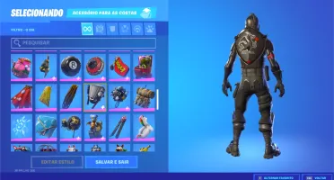CONTA FORTNITE TODAS AS SEASONS + ITENS RAROS.