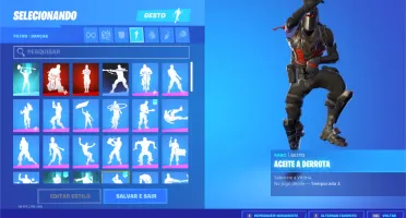 CONTA FORTNITE TODAS AS SEASONS + ITENS RAROS.