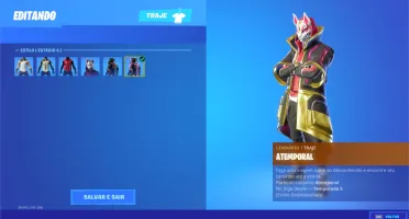 CONTA FORTNITE TODAS AS SEASONS + ITENS RAROS.