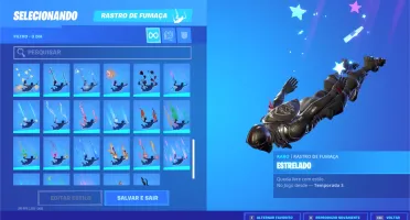 CONTA FORTNITE TODAS AS SEASONS + ITENS RAROS.
