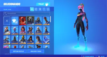 CONTA FORTNITE TODAS AS SEASONS + ITENS RAROS.