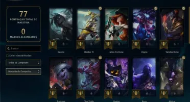 Conta Lv 30 Unranked Recém Upada