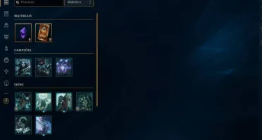 Conta Lv 30 Unranked Recém Upada