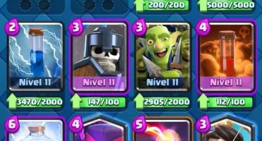 CONTA NÍVEL 13 CLASH ROYALE + 100K DE OURO BARATA