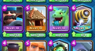 CONTA NÍVEL 13 CLASH ROYALE + 100K DE OURO BARATA