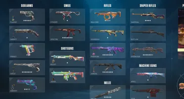 Conta Diamante Todos os atos e varias skins