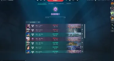 Conta Diamante Todos os atos e varias skins