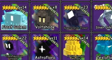 Garden Tower Defense Units (TESLA)
