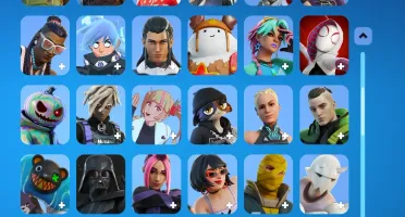 Conta Fortnite