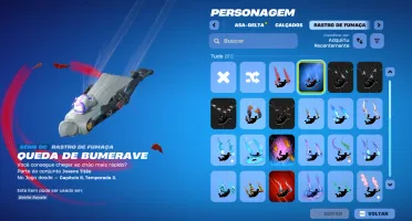 Conta Fortnite