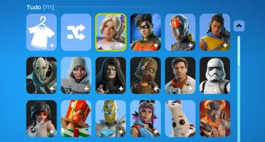 Conta Fortnite