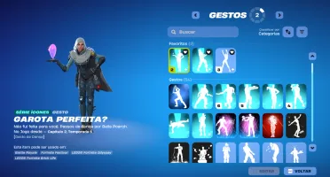 Conta Fortnite