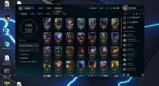 Conta De League of Legends (lol) prata V 20 pdl