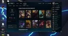 Conta De League of Legends (lol) prata V 20 pdl