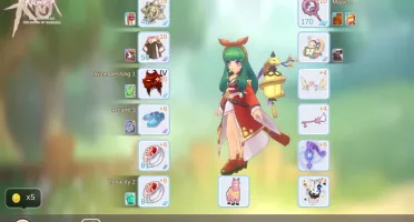 Saint level 170, Ragnarok Mobile