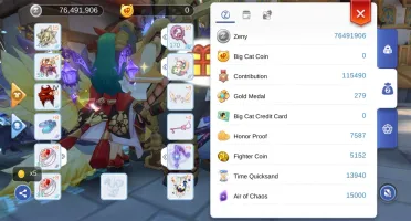 Saint level 170, Ragnarok Mobile