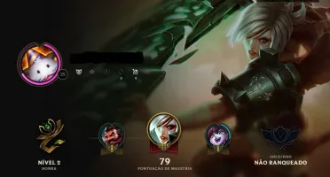 Conta Nivel 25
