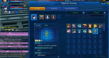 Conta Digimon Masters Online LvL 99 com susanoomon