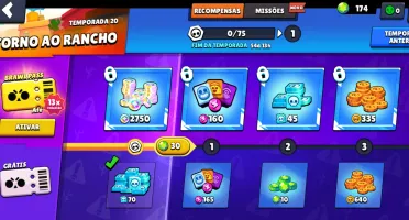 Conta brawl stars
